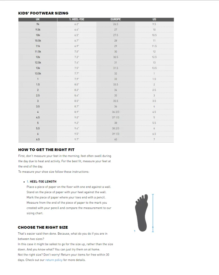 Adidas stan smith youth hotsell size chart