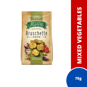 Maretti Oven Baked Bruschette Chips (70g) - Mediterranean Vegetables