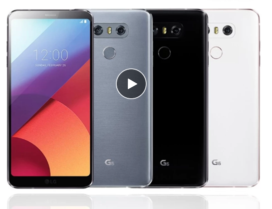 Original Unlocked Cellphone LG G6 G600 L/S/K 5.7&quot 4GB RAM 128GB Dual Back Camera Mobile Phones