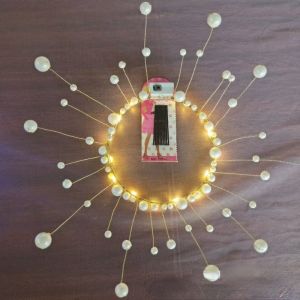 ที่คาดผมมีไฟ ที่คาดผมมงกุฎเจ้าหญิงมีไฟ ลูกปัดเรืองแสง Led มงกุฎไฟกระพริบ สวยมาก ปาร์ตี้วันเกิด