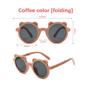 Kids Sunglasses Korean Fashion Shades for Kids Boy Girl UV Protection Childrens Sunglasses for Men And Women