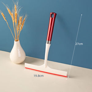Homenhome Household Cleaning Bathroom Mirror Cleaner Car Glass Cleaner Wiper With Silicone Plastics Window Glass Wiper Scraper