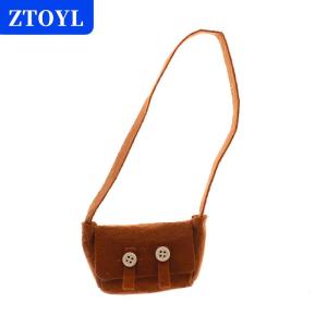 [COD] ZTOYL ชุดเสื้อผ้าตุ๊กตา1ชิ้นกระเป๋าใส่แว่นตาสำหรับตุ๊กตาเป็ด30ซม.