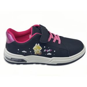Maxi Fashion shoes black rubber shoes for kids girl skate shoes for kids sapatos for kids girls