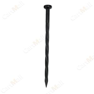 10pcs Black Plastic Grass-Proof Cloth Nails for Gardening and Horticulture Orcharding Ground Nails