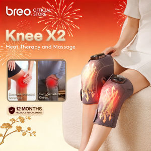 🔥Breo X2 Premium Knee Massager Heating Massage Combined with Mugwort to Reduce Knee Pain