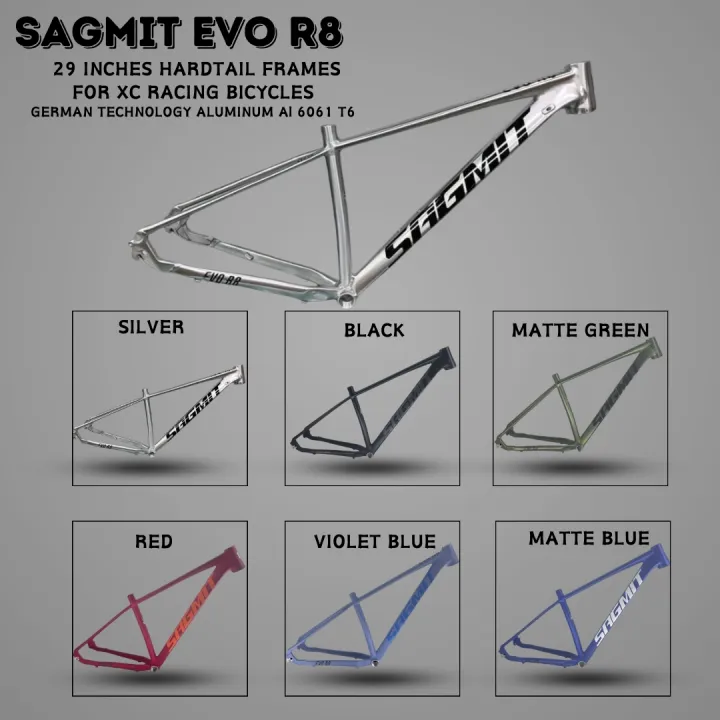 SAGMIT EVO R8 FRAME Aluminium Mountain Bike Frame 29 Inch Mtb - Main Image