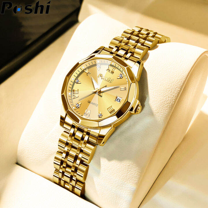 Original POSHI New Women s Fashion Watches Women Casual Elegant