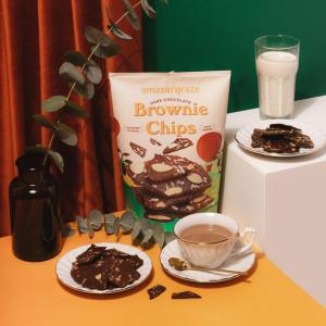 Amazin Graze Peppermint Brownie Chips 140g