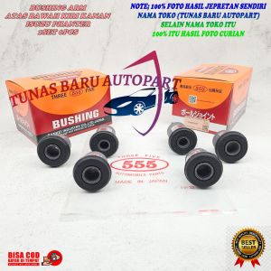 BUSHING ARM SET PANTHER ATAS BAWAH KIRI KANAN 1SET 6PCS 555
