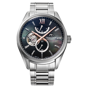 Orient Star RE-BY0007A00B Contemporary M34 F7 Semi Skeleton Automatic Mens Watch