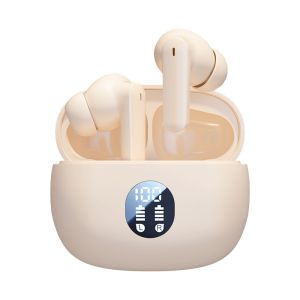 SEA JJT 2025 New 895B Bluetooth Earbuds with Digital Display High-Quality Sound Low Latency for Gaming