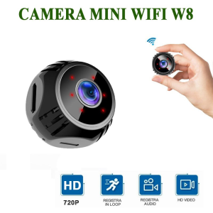 Camera Mini Wifi W8 FullHD 720P