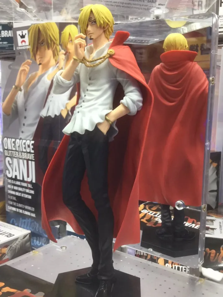 Sanji ของแท้ JP แมวทอง - Glitter & Brave Banpresto [โมเดลวันพีช