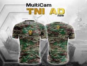 KAOS JERSEY TNI AD KASAD NKRI 2022 NEW FULLPRINT HI-FIL C72