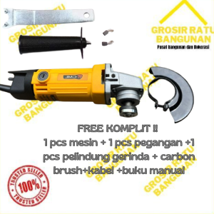 Mesin Gerinda Gurinda Tangan Angle 4 inch alat potong gerinda