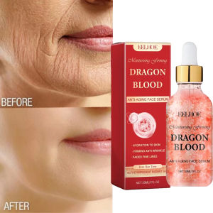 new Dragon Blood Wrinkle Removal Face Serum Anti-Aging Firming Lift Brighten Whitening Dull Skin Moisturizer Skin Care Cosmetics hot