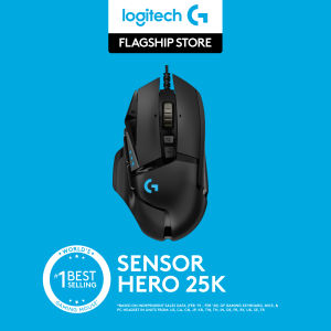 Logitech G502 HERO High Performance Mouse Gaming Wired RGB