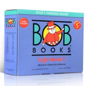 บ๊อบชุดหนังสือ5ห้าขั้นสายตาบ๊อบเรียนภาษาอังกฤษก่อนวัยเรียนคำทั่วไป3-6-8ปีมือใหม่ฝึกวัยเริ่มแรกการอ่านตำราบ้านหนังสือเสียงเอเชียหนังสือภาษาอังกฤษต้นฉบับ