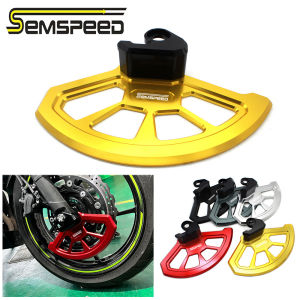 SEMSPEED Xe Máy CNC Phanh Trước Bơm Caliper Bìa Guard Đối Với Kawasaki Ninja 400 Ninja400 2018-2022 2023
