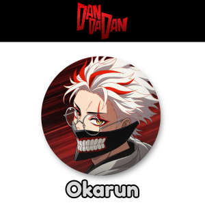 DANDADAN Anime Badge Pin / Button Pin