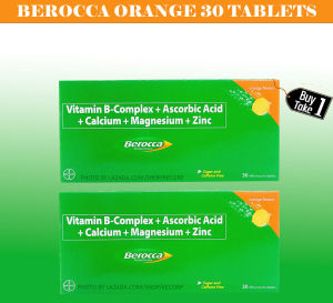 Berocca Orange 30 Tabs Buy 1 Take 1 B1T1