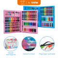 TROJOY Drawing Crayon 168 Pcs Super Mega Art Set Drawing Stasionary Kado Anak Alat Pensil Warna. 