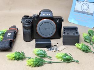 Body Sony A7 mark ll มี wifi พร้อมใช้งาน กล้องฟลูเฟลม