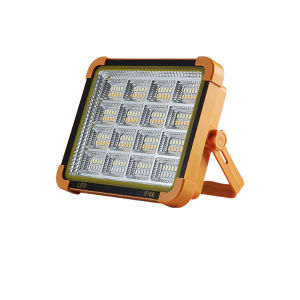 12500mAH USB Rechargeable Solar Outdoor Light 1000W LED Camping Solar Light with Magnet Portable Waterproof Tent Lamp