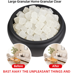 Salt Shaker Housewarming Salt of the House Lucky Large Particles Purification of New Houses Essentials