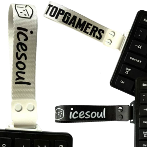 Durability Keyboards Strap With Quick Installation Compactly Size Keyboards Lanyard Slings For Laptop Carrying Accessory