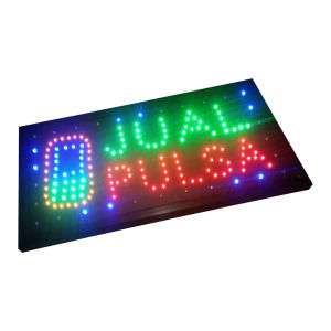 SALE PAPAN LED HP JUAL PULSA P051 TERLARIS TERMURAH SEONLINE