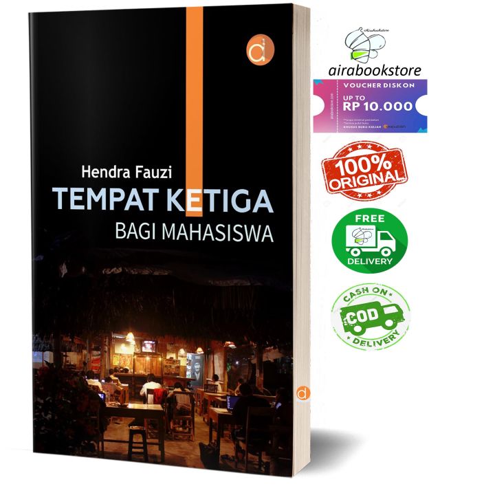 Deepublish Buku Tempat Ketiga Bagi Mahasiswa BW