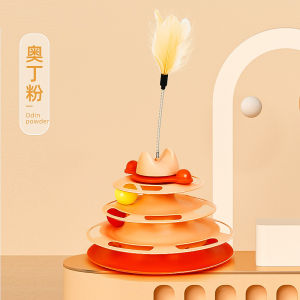 Đồ Chơi Cho Mèo Tháp Bóng Đồ Chơi Cho Mèo Giảm Stress Cho Thú Cưng Đồ Chơi Tương Tác