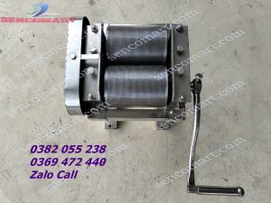 Máy thái bì heo làm chua nem thính sợi 1mm