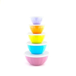 MANGKOK PLASTIK MURAH TECHNOPLAST MIXING BOWL SET OF 5