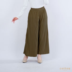 Cotton Inch - Kalina Celana Plisket Panjang Wanita