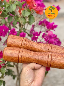 Bộ Cối Chày Gỗ Dừa Dùng Đâm Tiêu Giã Tỏi Ớt Nghiền Gia Vị Đồ Dùng Nhà Bếp Gọn Nhẹ Chống Mốc Chống Mùi - KIM TỨ