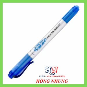 [COMBO] SET 2 Bút Lông Dầu Thiên Long PM-04 Nét viết đều đậm và êm.