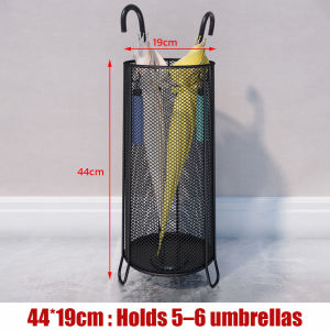 Umbrella stand Umbrella rack Umbrella storage rack Round umbrella stand Umbrella bin hanger Interior hook design