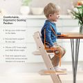 Stokke Tripp Trapp Complete High Chair Bundle - Set Kursi Makan Bayi. 