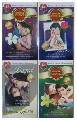 4pcs PHR pocketbook 126pages Precious heart Romance Pocket book Tagalog