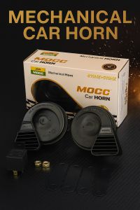 Klakson Mobil Motor Keong Mechanical Double Horn Hi 510hz Low 410hz Frequency Waterproof 12v Universal Suara Kencang