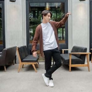 Celana Panjang Pria Celana Jeans Premium Slimfit Kancing Anti Karat S-3XL