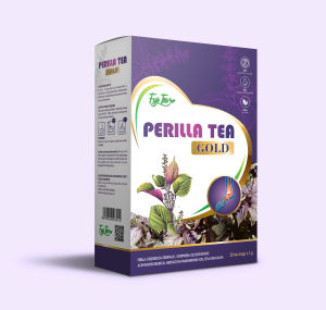 Perilla Joint Support Tea – Perilla Tea Gold – Reduce Inflammation & Improve Mobility (20 Tea Bags)