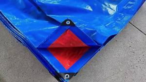 🌧️ ☀️ ความคุ้มครองกลางแจ้งขั้นสูงสุด! ผ้าใบสีน้ำเงินสำหรับงานหนัก! ทนทานต่อรังสี UV และกันน้ำ! ห่วงยางกันสนิม! สมบูรณ์แบบสำหรับการตั้งแคมป์ ระเบียง สระว่ายน้ำ รถบ้านและอื่นๆ! # มนต์กันน้ำ # ชีวิตกลางแจ้ง # ป้องกัน DIY