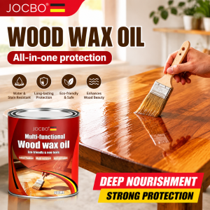 ✨10 Years Colorfast✨ JOCBO Anti-Corrosion Wood Wax Oil Use Natural Ingredient timber coating 10 Years Colorfast Protection Multiple Use Coating Wood Care Cleaning Waterproof Wood Paint UV protection wood finish Moldproof Paint