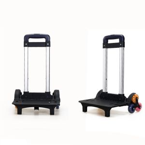 6 Wheels Good Quality Trolley Luggage Bag Rolling Backpack Trolley School Bags Kids Luggage & Travel Bag