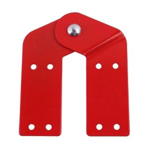OWINGSHOP89OP5 Heavy Duty Attic Ladder Hinge Replacement Part Easy Install Pull Down Stair Hinge Alloy Steel Folding Ladder Joint Household Use