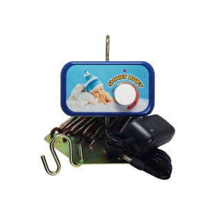 iBaby Electric Cradle Golden Baby Machine Timer Mesin Buai Baby Buaian Bayi Electronic Elektronik with Remote Control